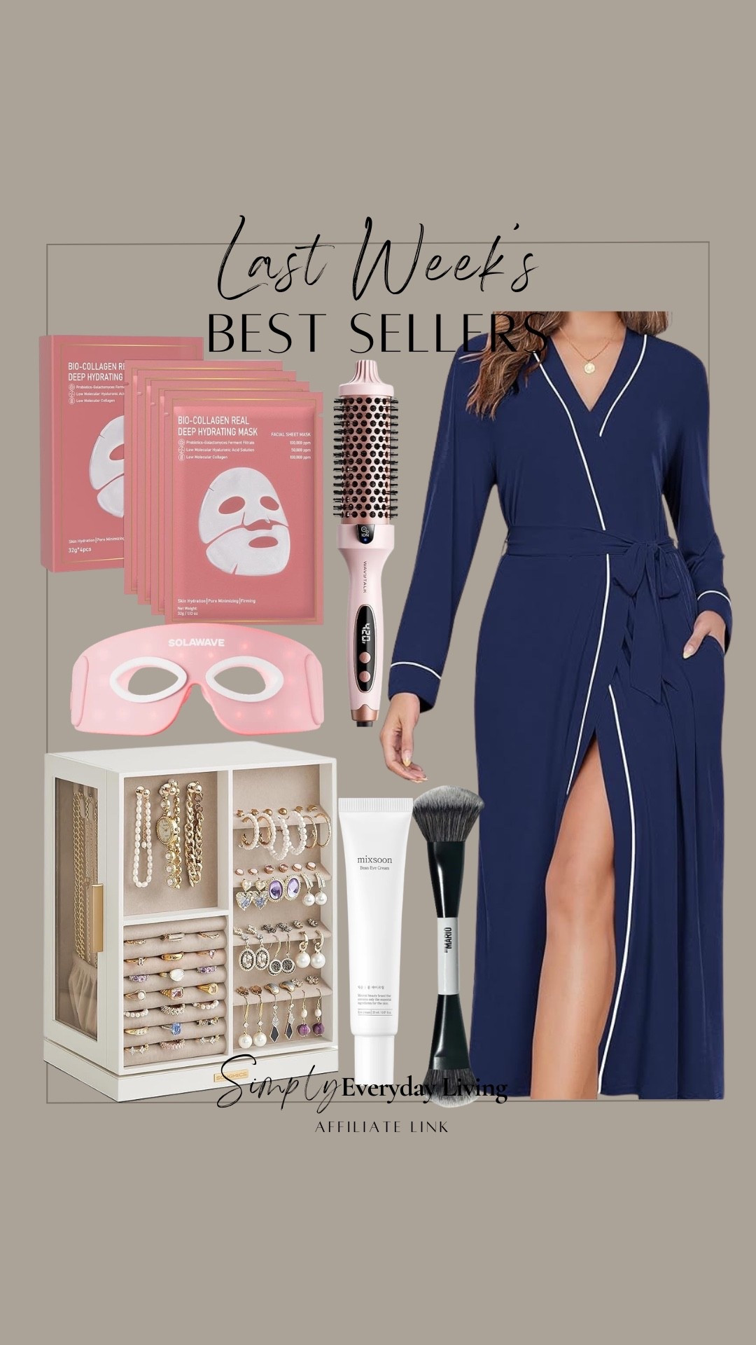 Last weeks best sellers