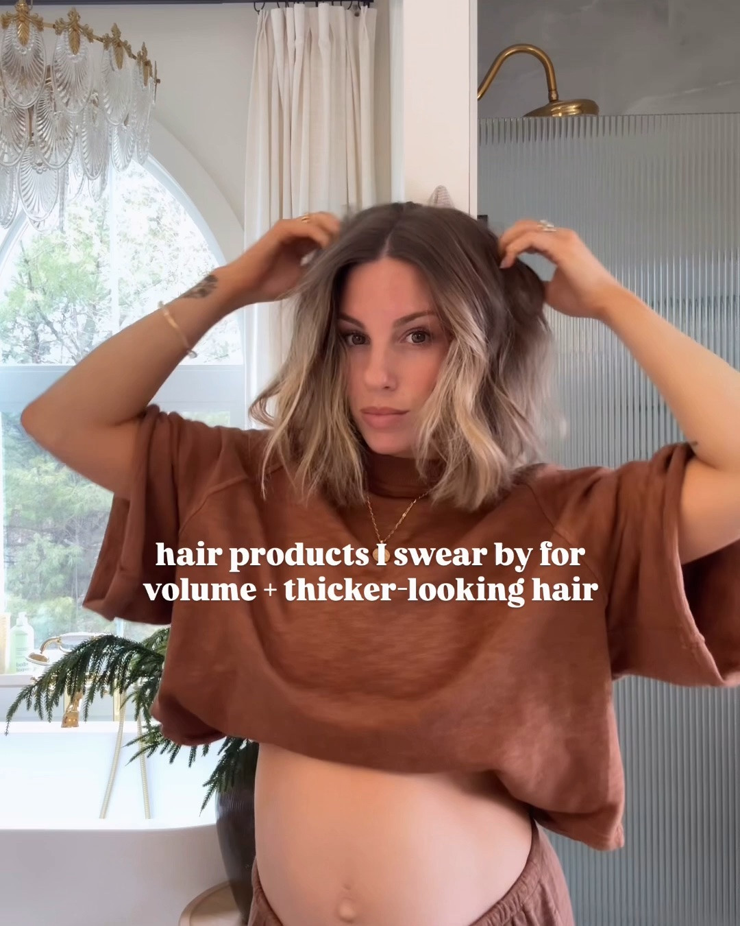 The hair products I swear by for volume + thicker looking hair💖

#LTKBeauty #LTKgrwm #LTKmorningroutine