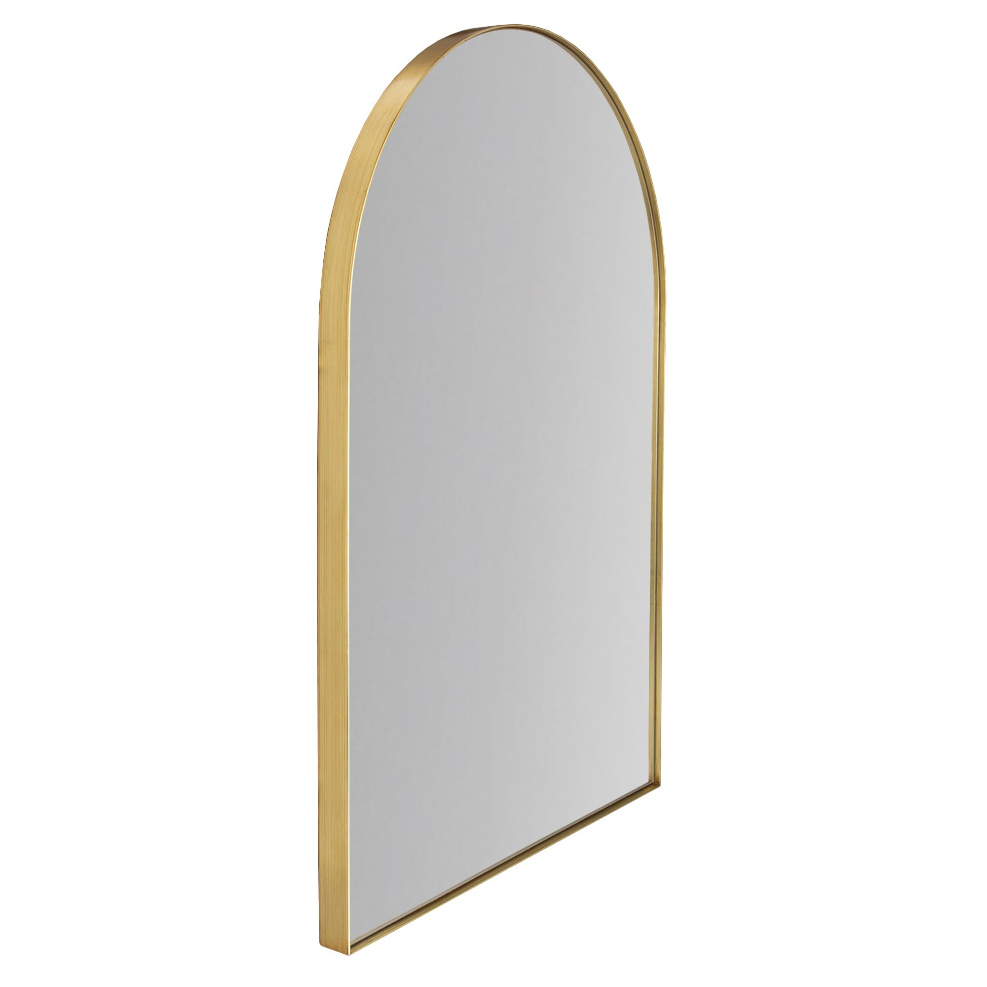 Frame My Mirror Metal Framed Wall Mirror - Gold 26" x 38" Mirror - Ideal for Bathroom, Wall Decor... | Amazon (US)