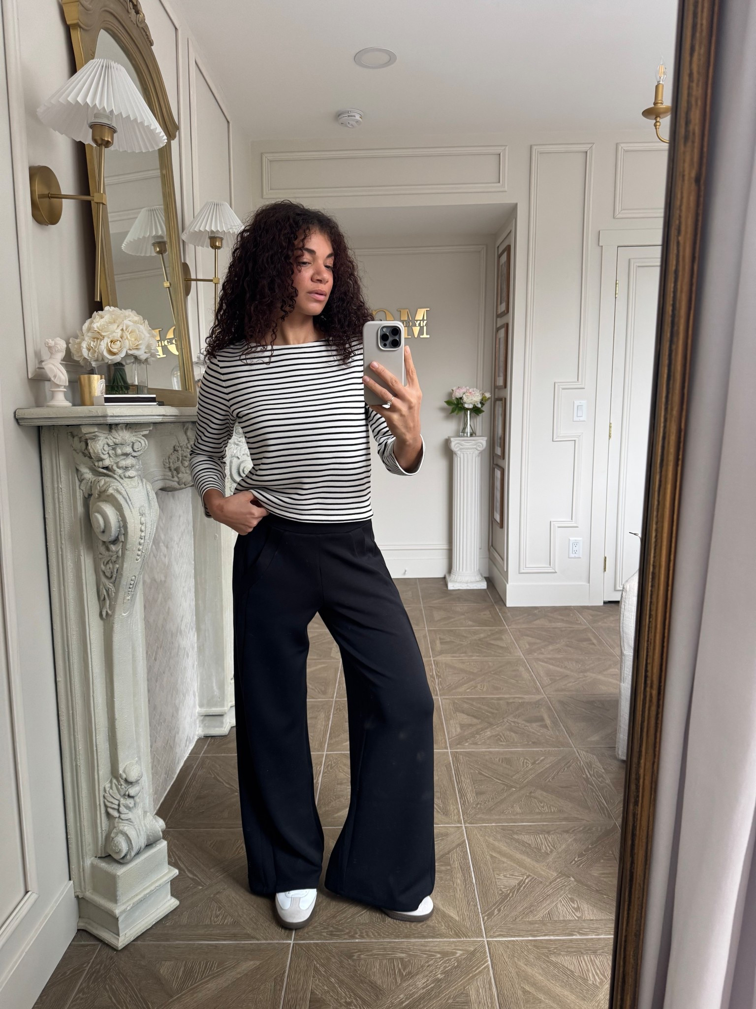 These pants are soo comfortable! They look polished, but they’re perfect for casual days, traveling, and more 

#LTKootd