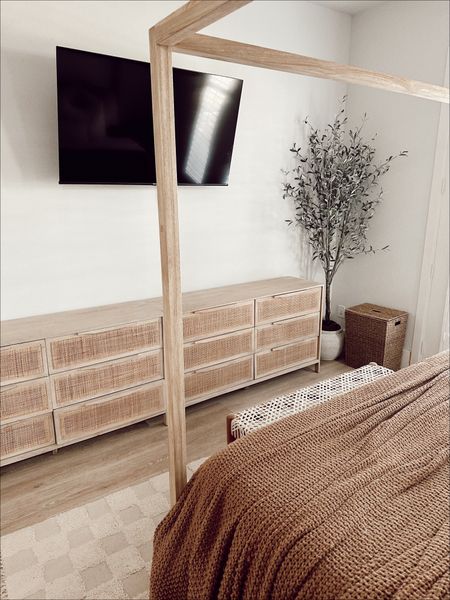 Bedroom furniture, home decor, dresser 

#LTKhome