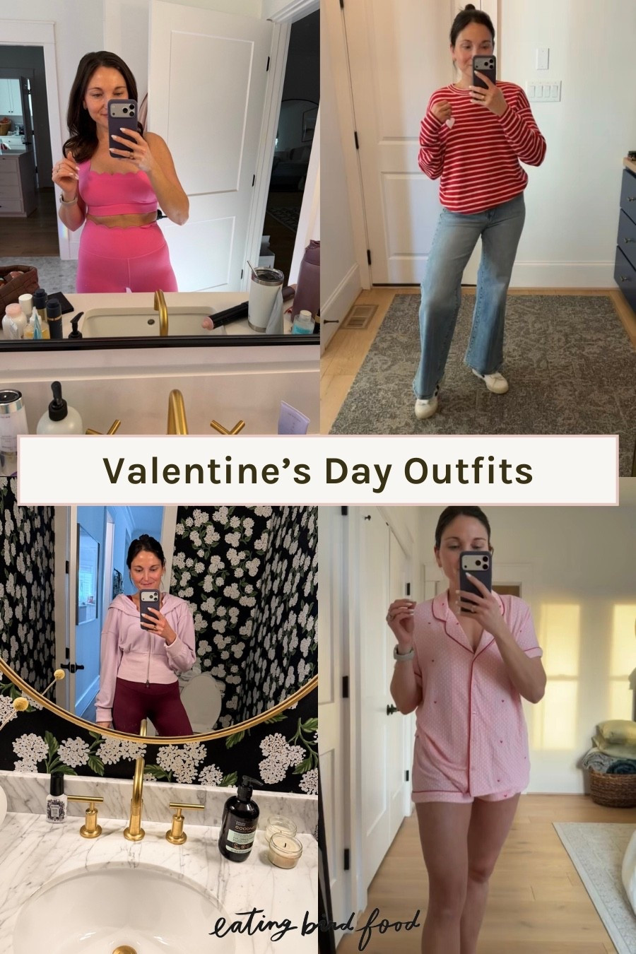 Valentine’s Day Outfits 

2 piece set | Athletic set | Valentine’s Pajamas | Leggings | Target | Winter Outfit 

#LTKValentine #LTKActive #LTKootd