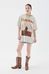 Johnny Cash T-Shirt Dress | Urban Outfitters (US and RoW)