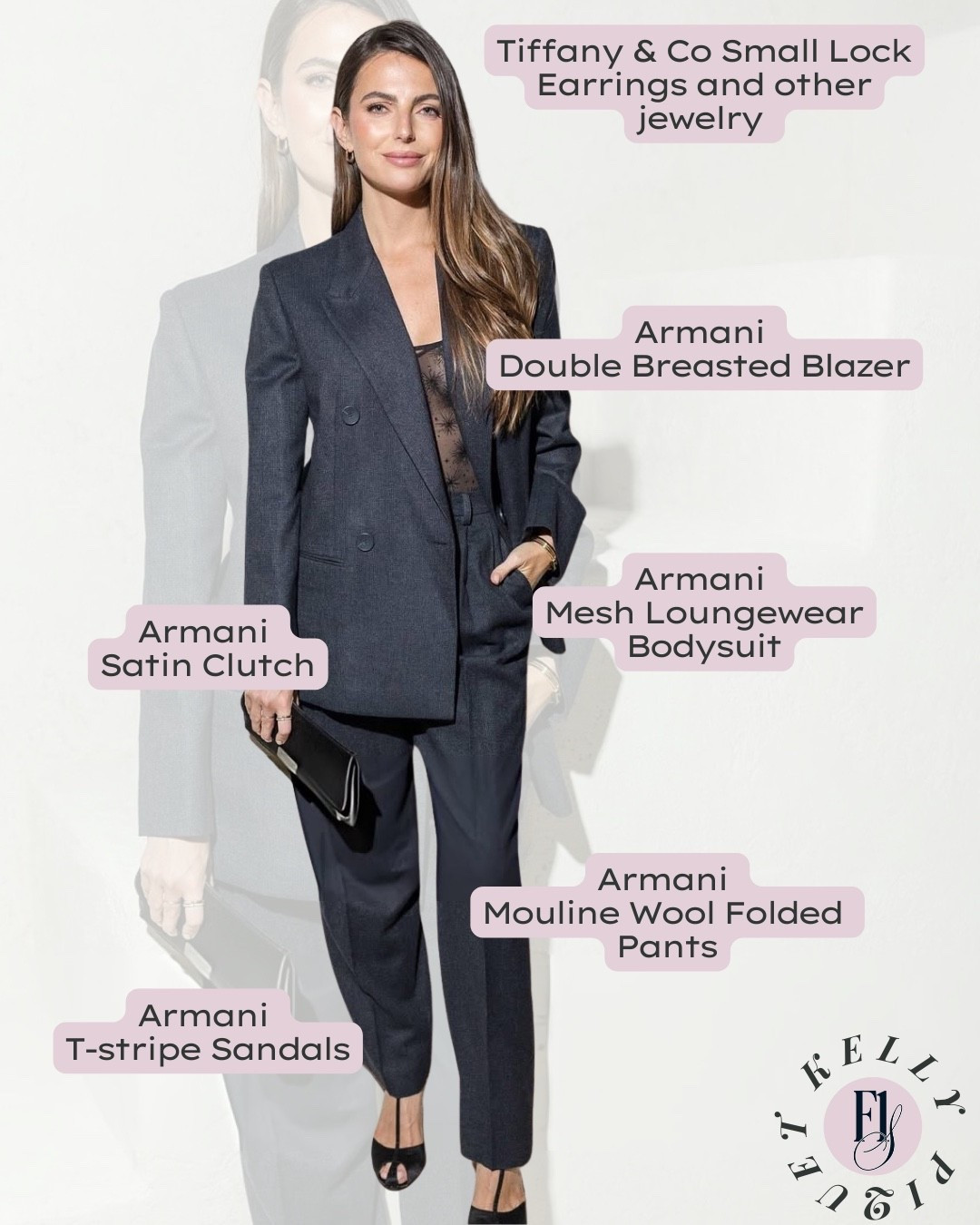 Kelly Piquet at the Armani show in Milan—elegant, composed, and perfectly in step with the house’s timeless aesthetic. 

#KellyPiquet #MilanFashionWeek #Armani #F1Styled #F1WAGStyle #WAGStyle #f1wag #f1wagfashion #LTKstyle #FrontRowFashion #MFW2025 #ItalianElegance #RunwaySeason