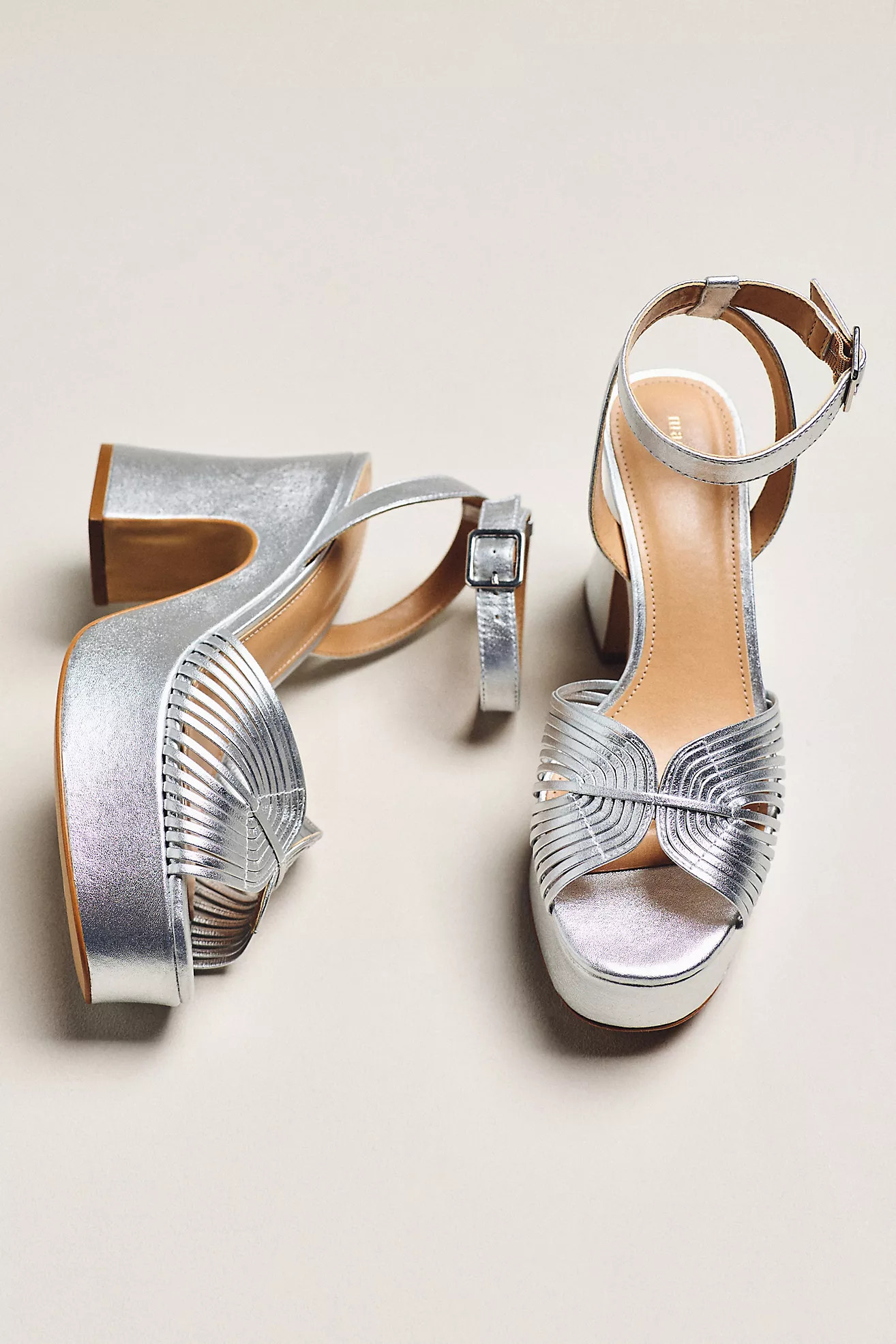 Maeve Platform Heels | Anthropologie (US)