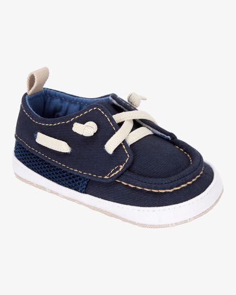 Baby Boy Boat Shoes - Navy | Carter's Inc