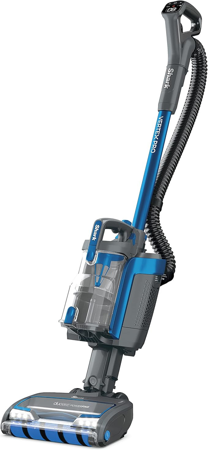 Shark ICZ362H Vertex Pro Powered Lift-Away Cordless Vacuum with IQ Display, DuoClean PowerFins, I... | Amazon (US)