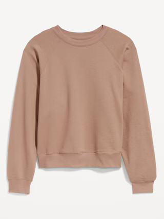 SoComfy Oversized Raglan Sweatshirt | Old Navy (US)