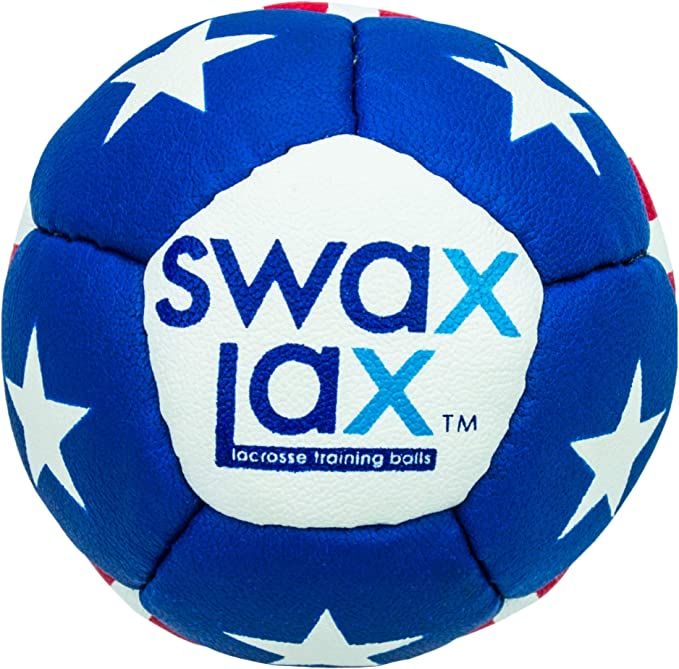 Amazon.com : SWAX LAX Lacrosse Training Ball - Same Size & Weight as Regulation Lacrosse Ball but... | Amazon (US)