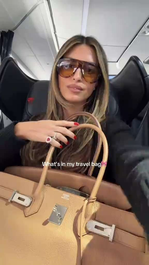 What’s in my (vintage JPG Birkin) travel bag! 

 