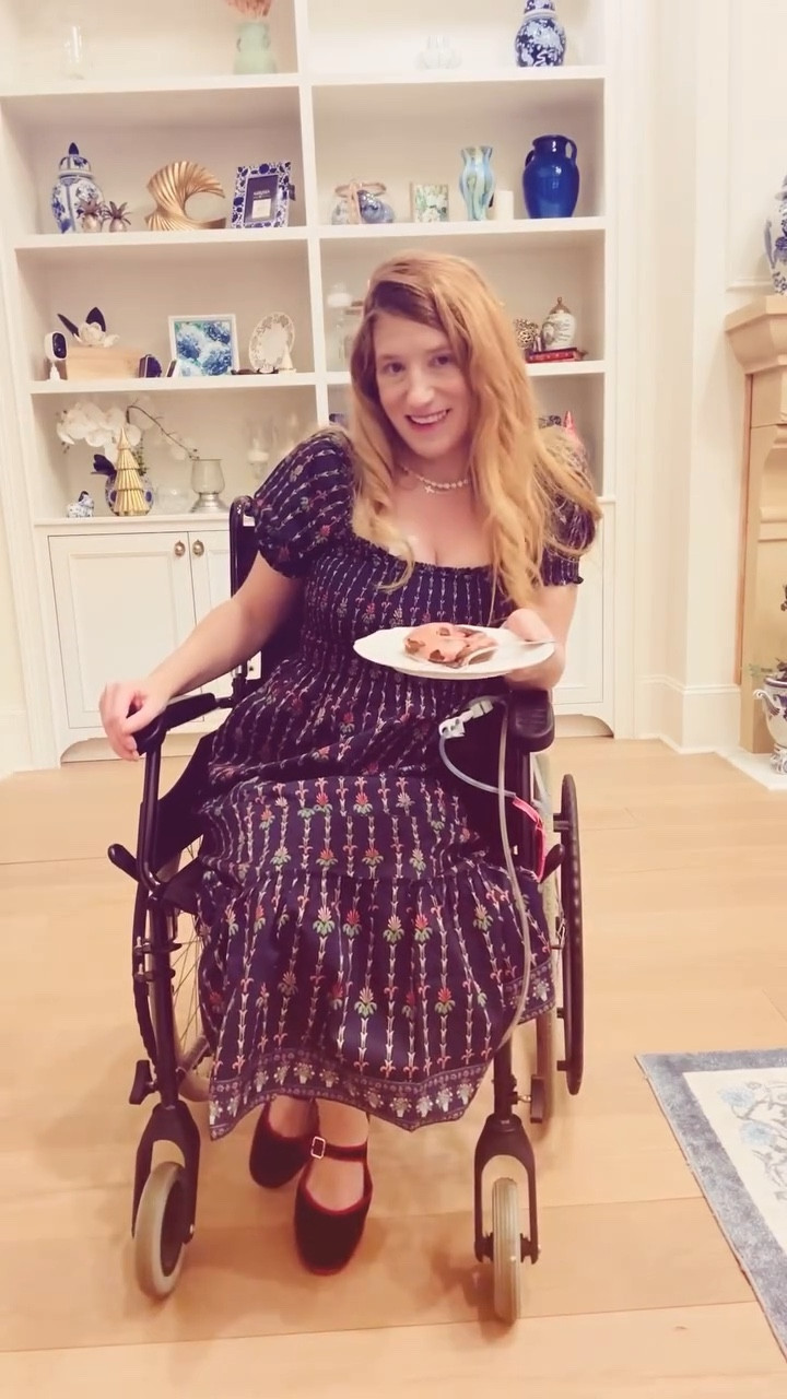 Life is good especially after this long week you decide to @doordash some gluten free donuts from @sugardonutshg !!! Also love my dress from @hillhouse and it’s on sale with extra 25% off all hill house is on sale!! Medical stuff has been a lot but being alive and having access to care I need is such a blessing!!! Also how beautiful are my new necklaces from @erinmcdermott1 !!! I used my @rmsbeauty foundation it truly is amazing!!
.
Psalm 16:11
You make known to me the path of life; in your presence there is fullness of joy; at your right hand are pleasures forevermore.
.
.
Shop my look and finds on @ltk.hq and @shopmy bellevueblue 
.
.
#bestdeliveryapp #deliveryhack #doordashpartner #doordash #verse #dress #dressoftheday #style #stylefashion #positivity #lifeisgood #medicallycomplex #saleonsale #jewelry #maryjaneshoes #hillhouse #makeup #beauty #skincare #disability #disabled #wheelchair #clt #modestfashıon

#LTKFindsUnder100 #LTKSaleAlert #LTKBeauty