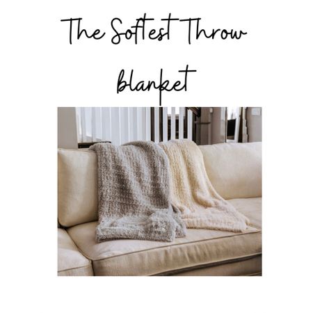 Get this throw blanket for movie nights on the couch!