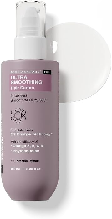 Bare Anatomy Ultra Smoothing Hair Serum Powered By Carbohydrate Complex & Niacinamide | Serum for... | Amazon (US)