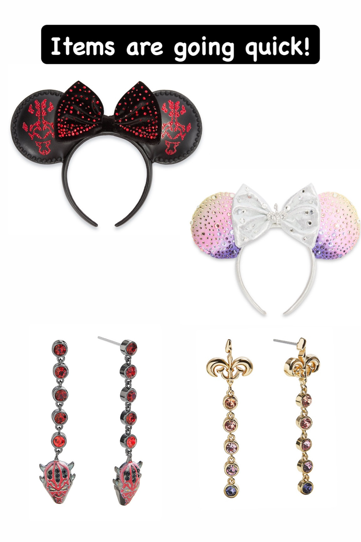 DisneyStore.com dropped all the new Star Wars merch online. 

#LTKSeasonal #LTKootd