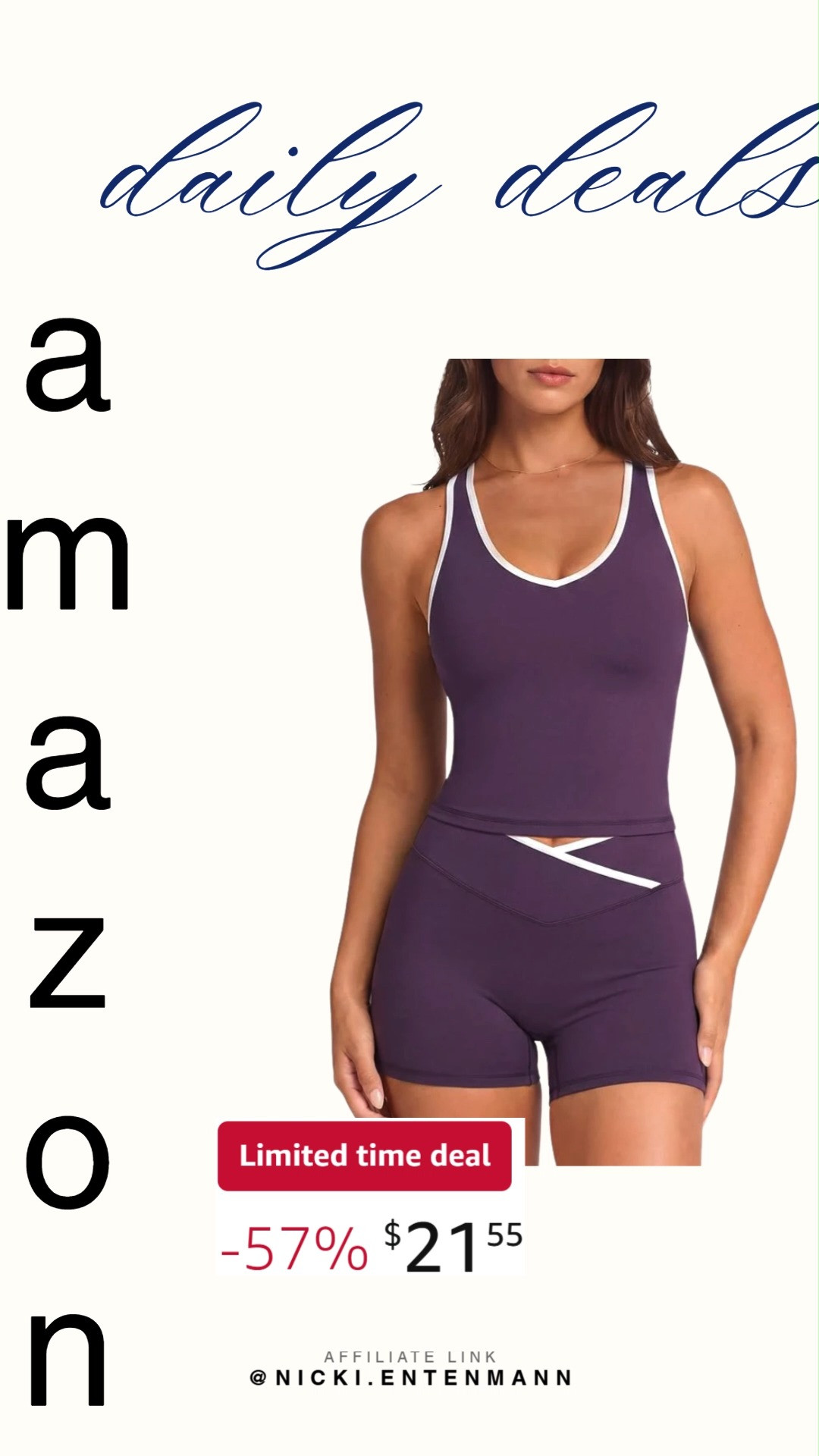 Stay strong and stylish with Women 2 Piece Workout Sets featuring built in bra yoga tank top and high waisted tummy control biker shorts. Comfortable design makes workouts and casual wear effortless. #workoutset #yogatop #bikershorts #activewear #athleisure #fitnessgear #casualstyle #streetstyle #shoppinghaul #modernliving 👟🧘‍♀️✨ 

 #LTKootd #LTKActive #LTKSaleAlert