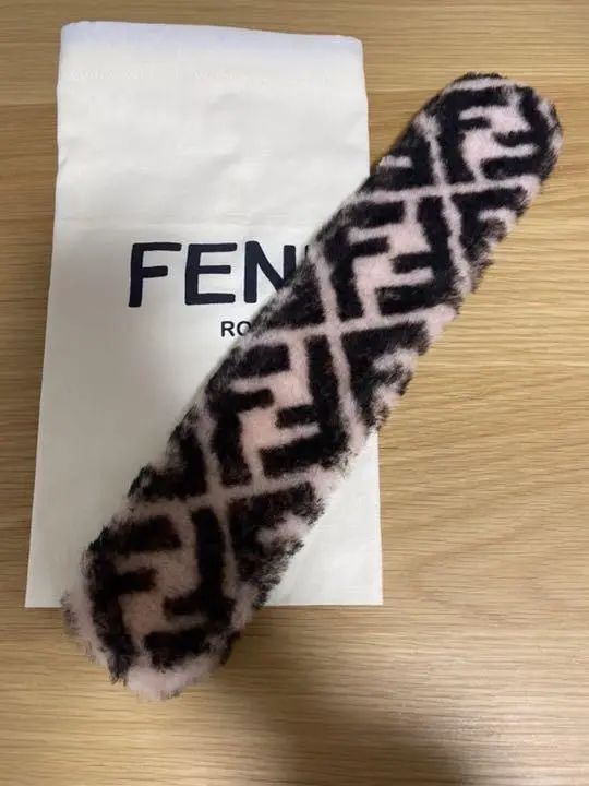 FENDI Strap Through FF Logo Pink  | eBay | eBay US