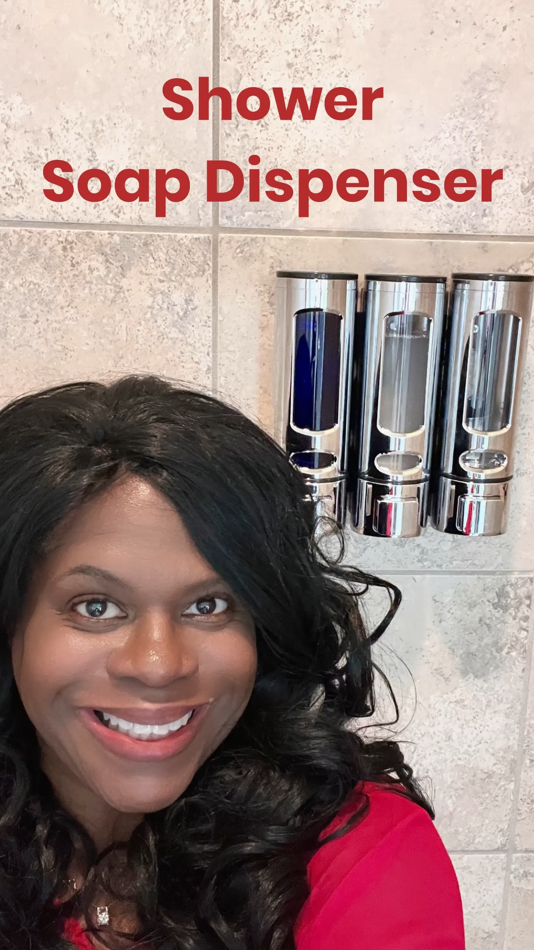 Get your shower organized with this shower soap dispenser.  It instantly makes your shower more spa-like💜

Comment SHOP below to receive a DM with the link to shop this post on my LTK ⬇ https://liketk.it/4OwmN #ltkvideo #ltkhome