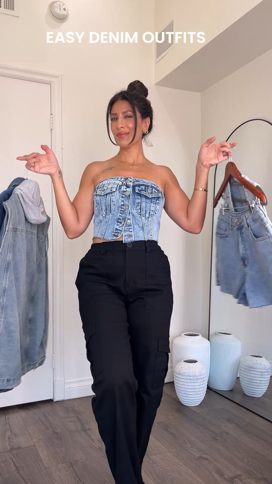 Easy denim outfits from Amazon 



#LTKootd #LTKSeasonal #LTKMidsize