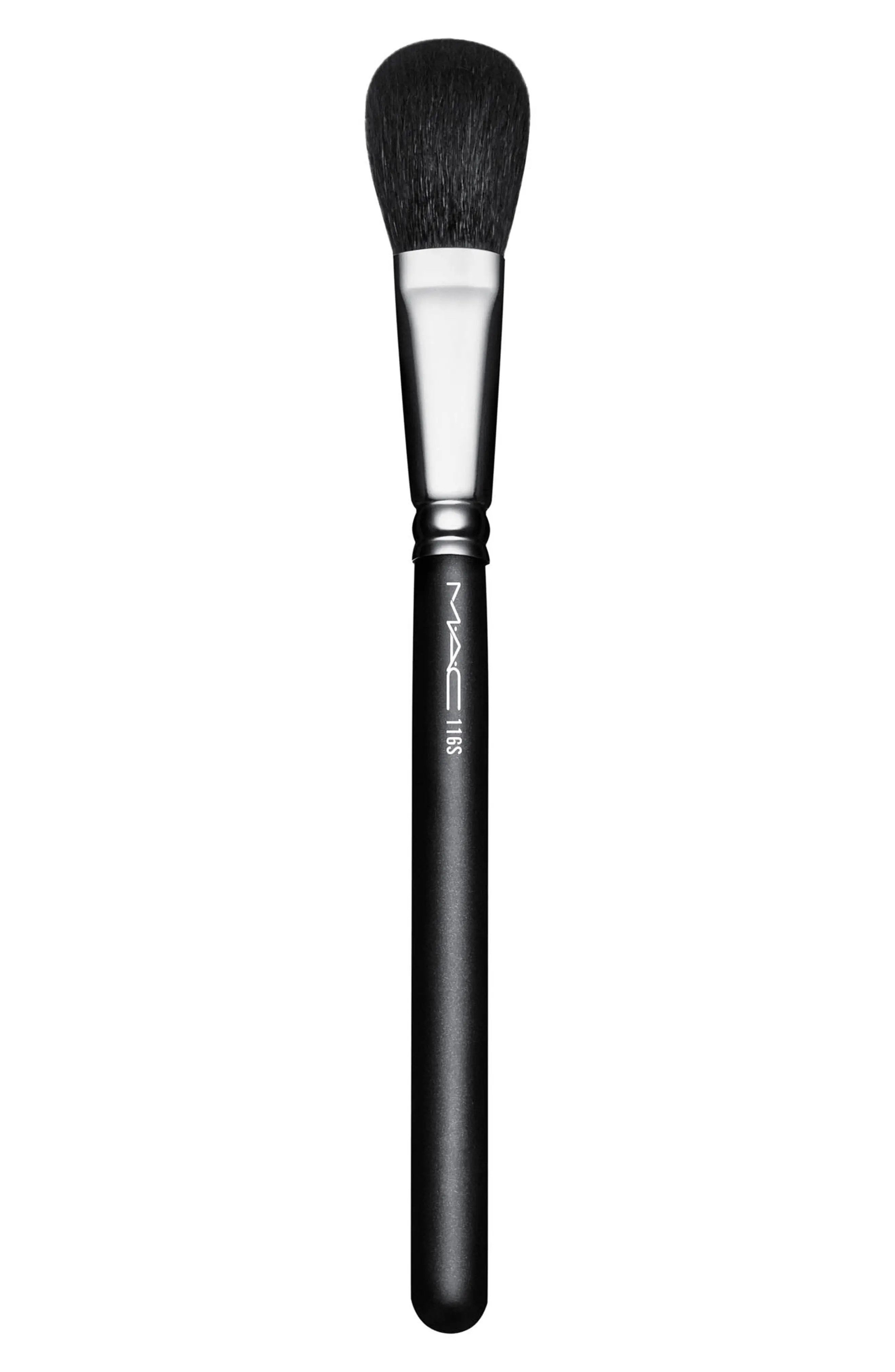 MAC 116S Synthetic Blush Brush, Size One Size - No Color | Nordstrom