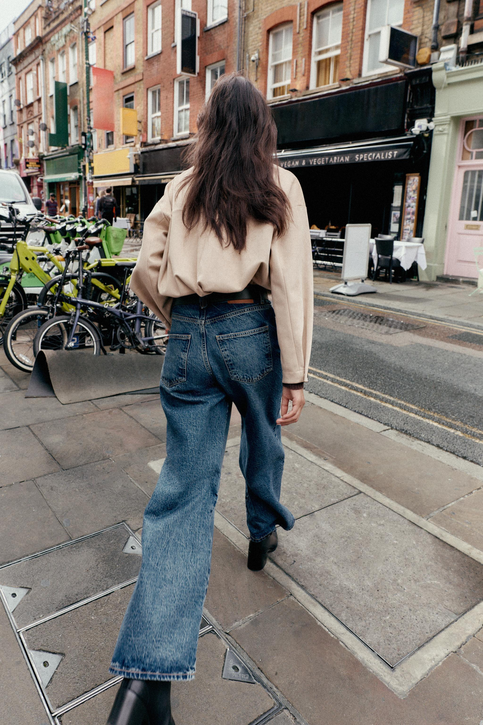 FAUX SUEDE BOMBER JACKET | Zara US