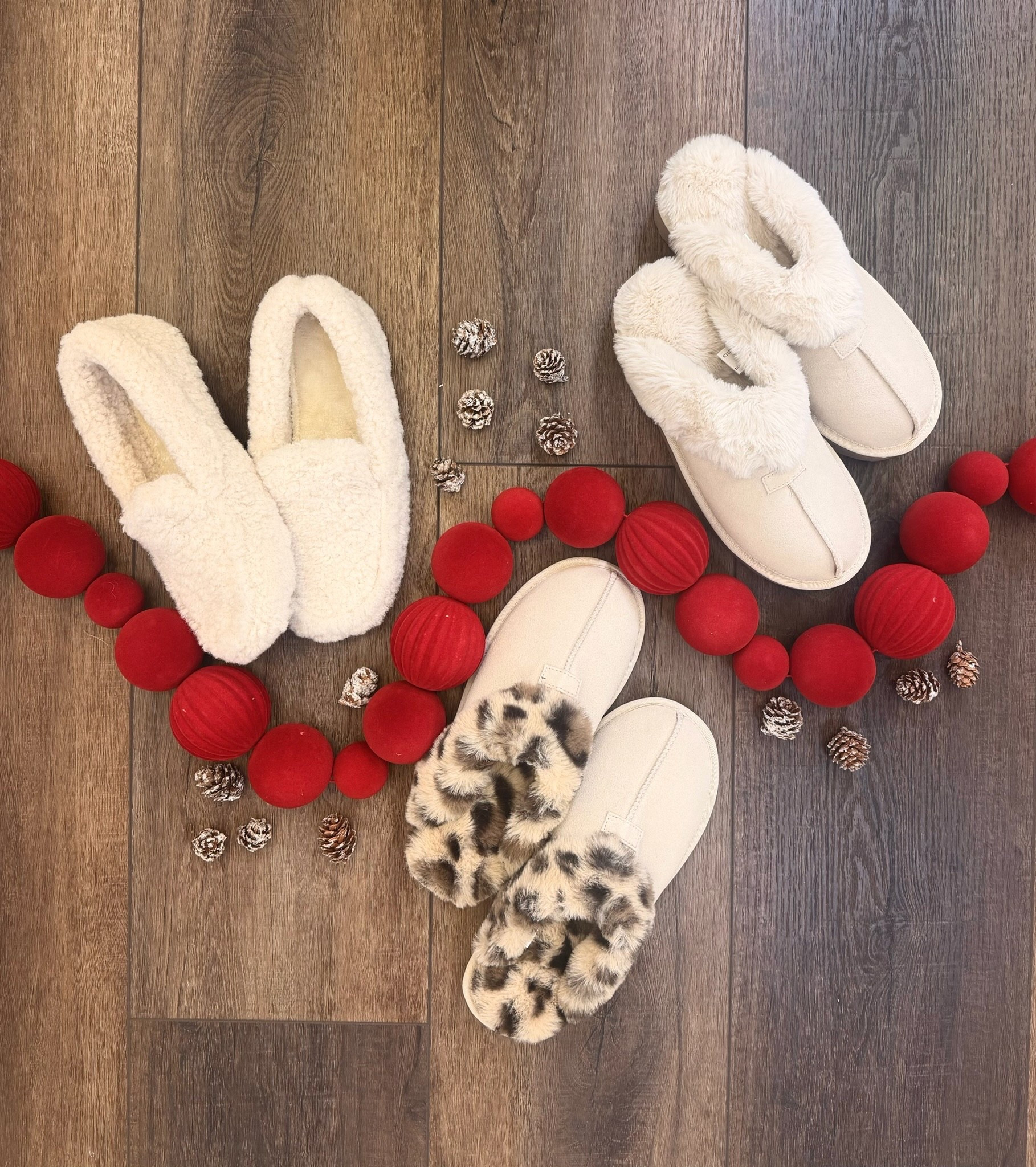 Walmart cozy slippers for this season!! Perfect last minute gift idea 

#LTKHoliday #LTKselfcare #LTKmorningroutine