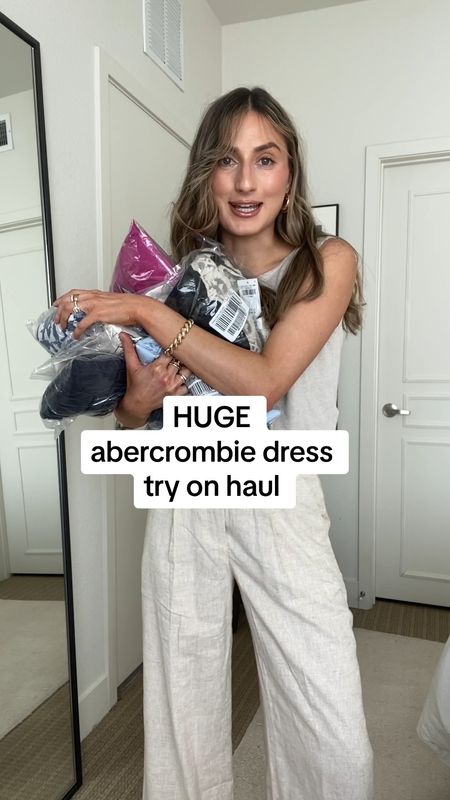 use code “dressfest” for an additional 15% off the 20% off dress sale!!!

spring time is one of my favorite times to snag dresses for the warmer weather and for wedding season and they’re killing it. 🤌🏼🤌🏼🤌🏼

i got my true size in everything!

#abercrombie #abercrombiehaul #abercrombietryonhaul #abercrombiehaul2024 #dresshaul #weddingguestdresses


#LTKwedding #LTKtravel

#LTKVideo