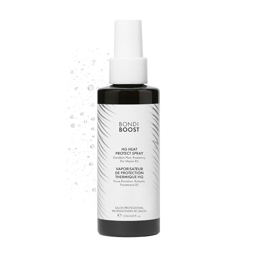 BONDIBOOST Heat Protectant Spray [4.23 fl oz], Heat Protection Spray for Hair Styling + Lightweight Mist to Prevent Heat Damage for Hair & Improve Split Ends, Sulfate/Paraben Free for Women & Men | Amazon (US)