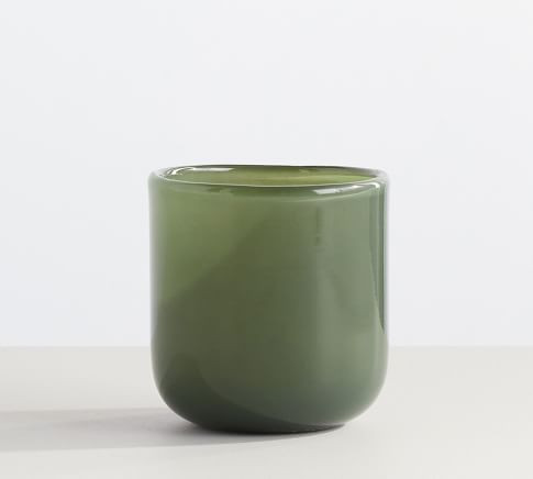Coastal Modern Glass Votive Candleholders | Pottery Barn (US)