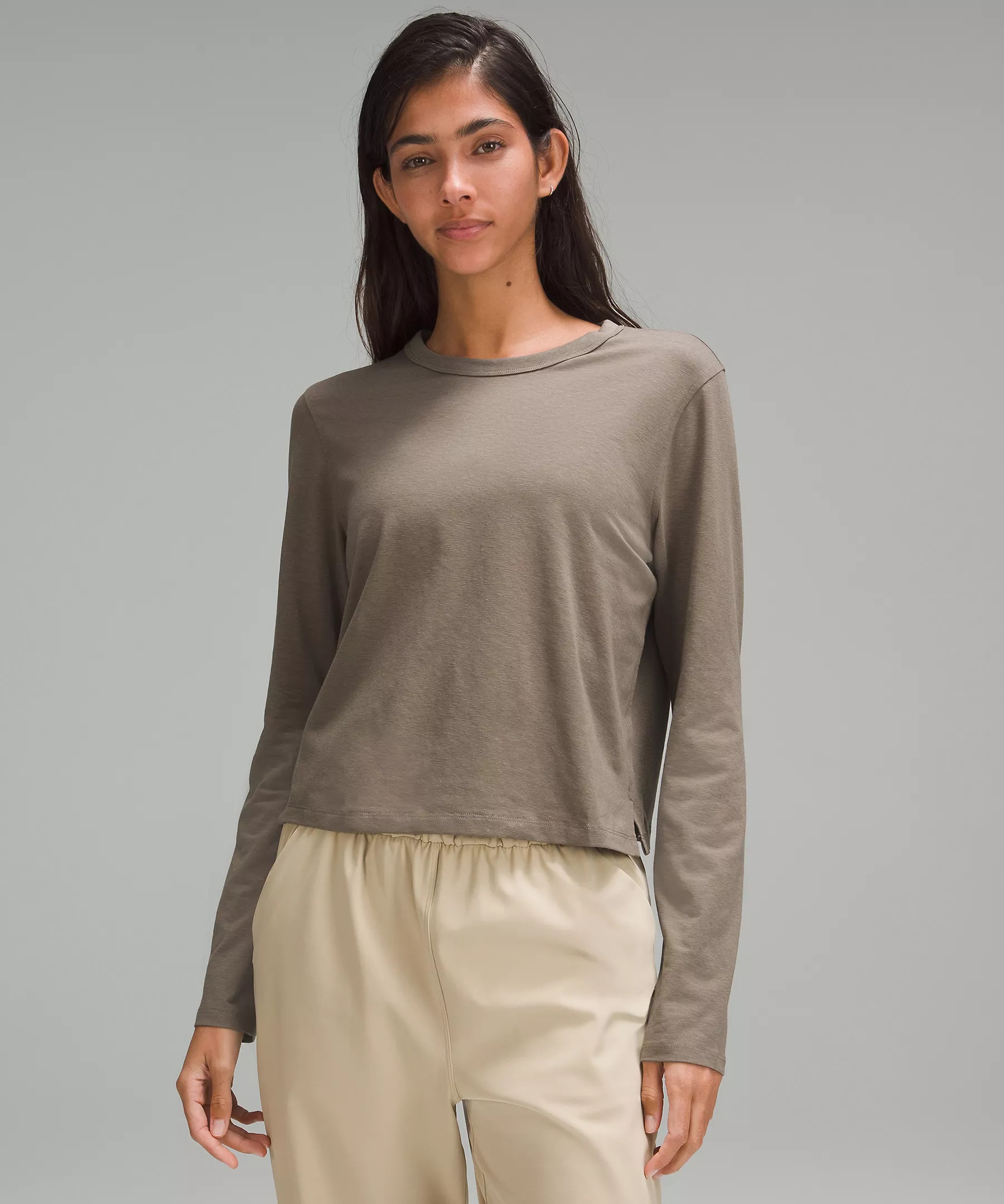 Classic-Fit Cotton-Blend Long-Sleeve Shirt | Lululemon (US)