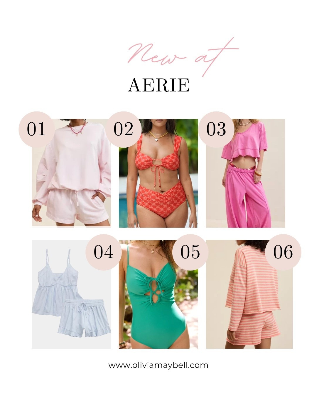 New at Aerie ☁️ easy, effortless, breezy, comfy – made for beach days, travel days, and everything in between!☀️💕🌸

#LTKSeasonal #LTKMidsize