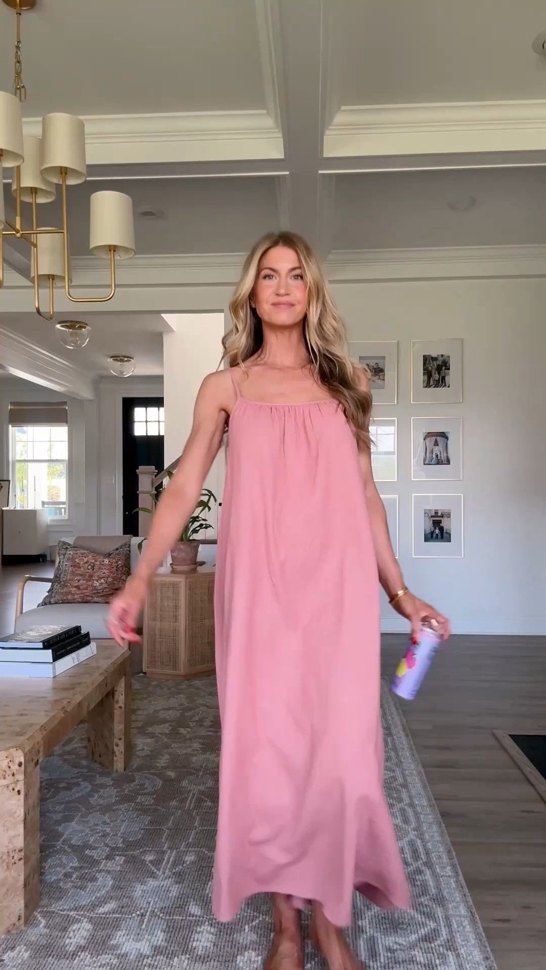 Sunny pool day Outift. 

Pink linen dress: TTS, wearing a S
Black sandals: run small size up. 


#LTKgrwm #LTKSwim #LTKootd