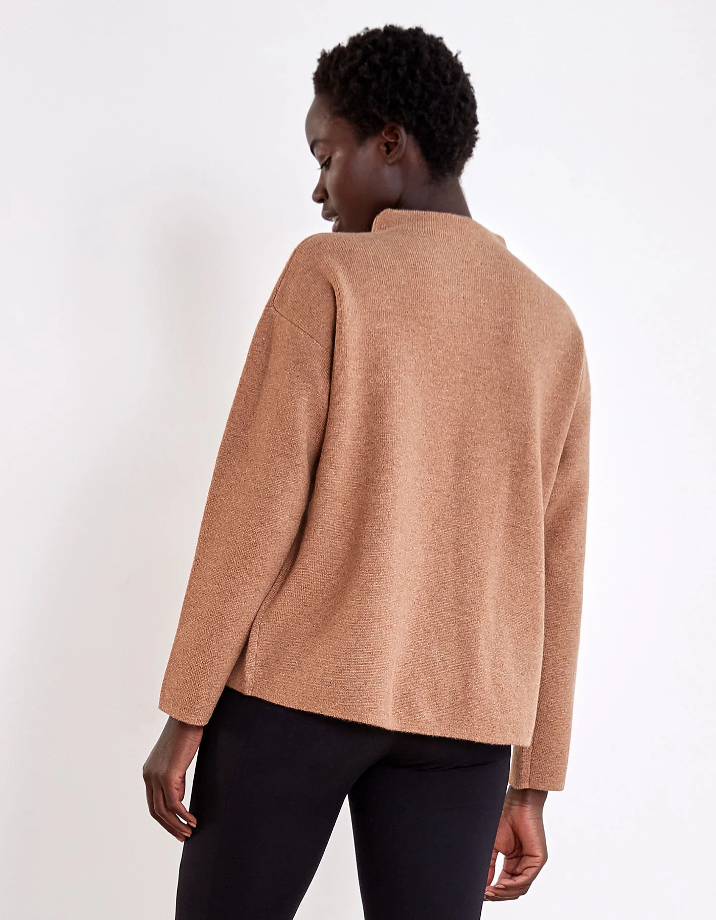 Wing It Cashmere Sweater | ADAY