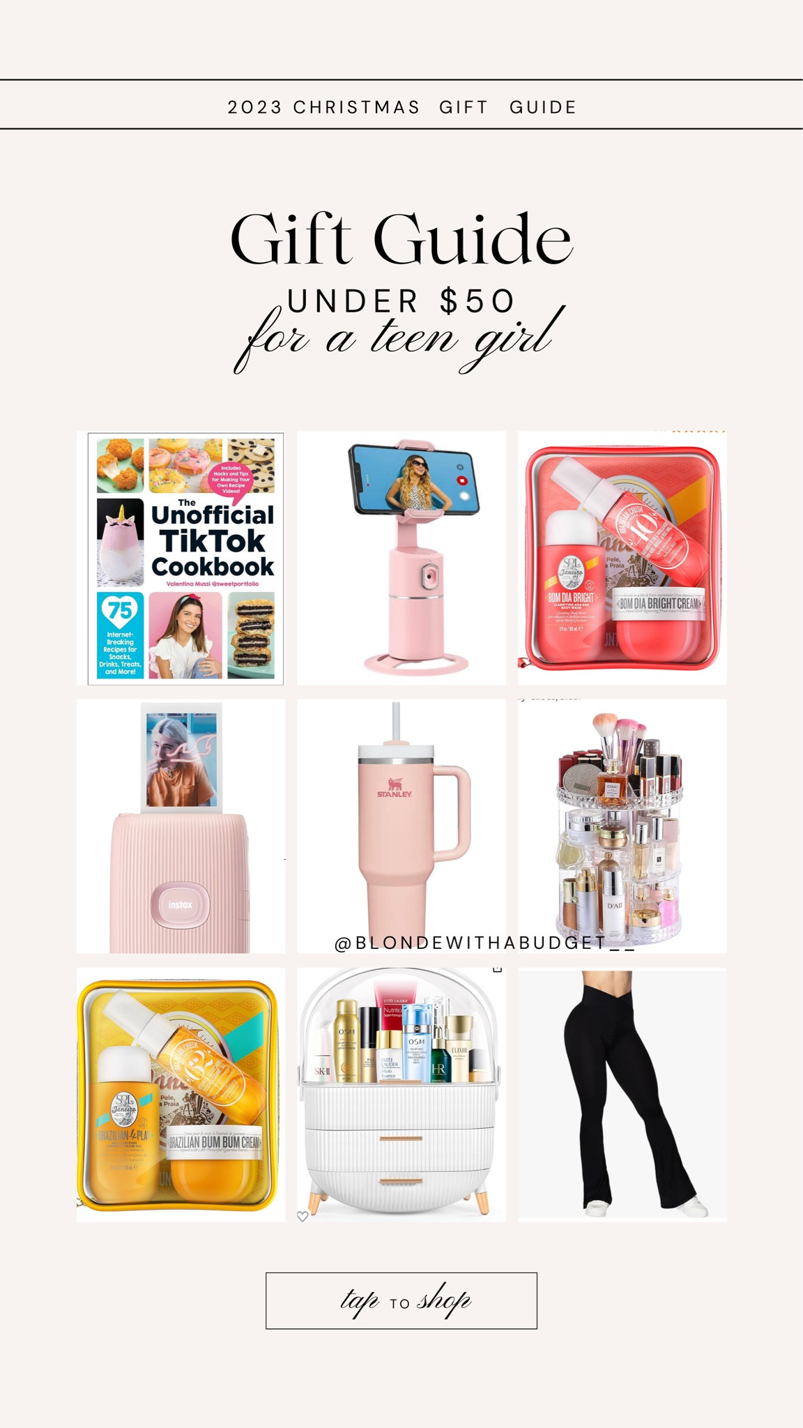 Teen girl gift guide 

#LTKHoliday #LTKSeasonal #LTKGiftGuide