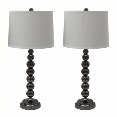 Stacked Ball 28" Table Lamps (Set of 2) | Wayfair North America