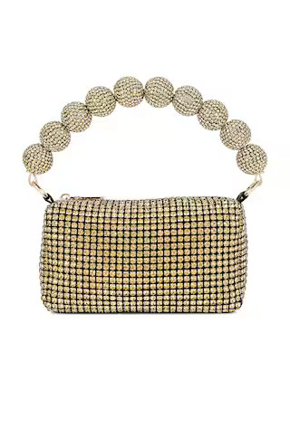 BTB Los Angeles Marbella Crystal Clutch in Amber from Revolve.com | Revolve Clothing (Global)