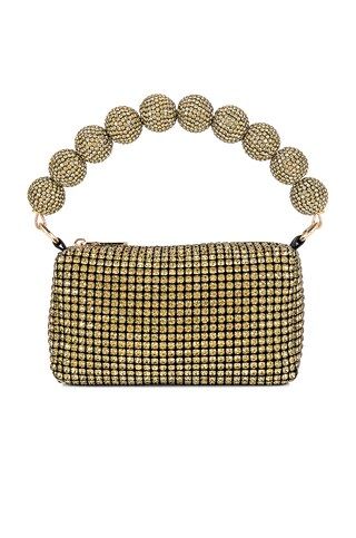 BTB Los Angeles Marbella Crystal Clutch in Amber from Revolve.com | Revolve Clothing (Global)