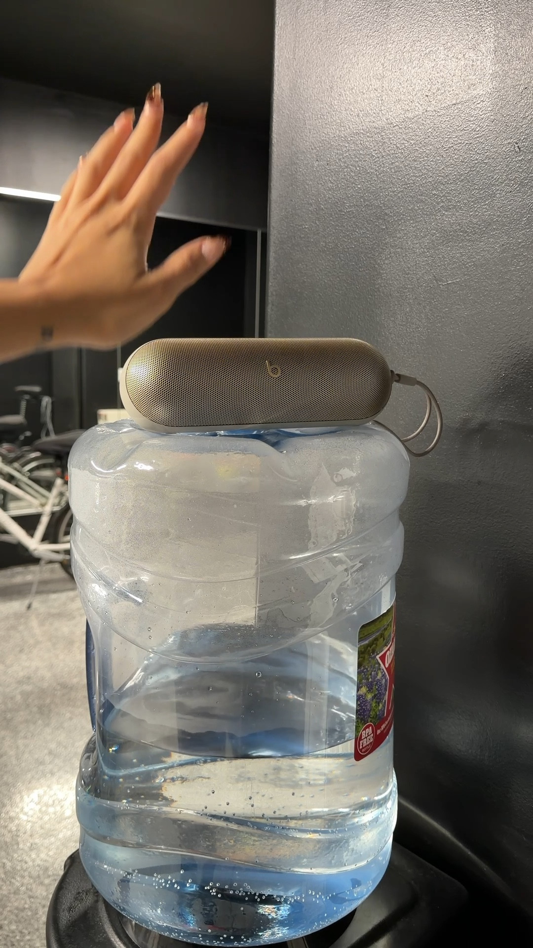 Our favorite speaker for our home gym🏋🏽‍♀️

#LTKActive #LTKfitnessgoals #LTKHome