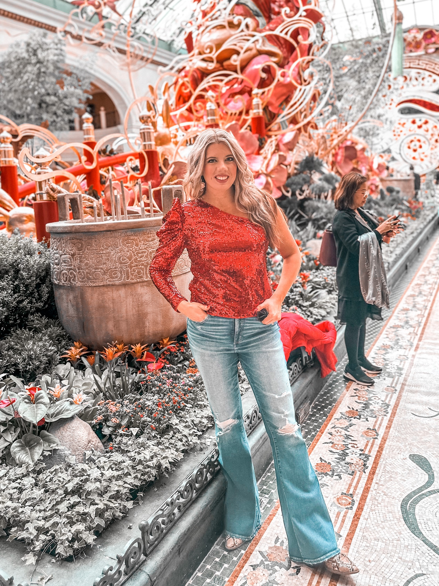 When you match the view. Vegas! 

#LTKstyletip #LTKfit #LTKtravel