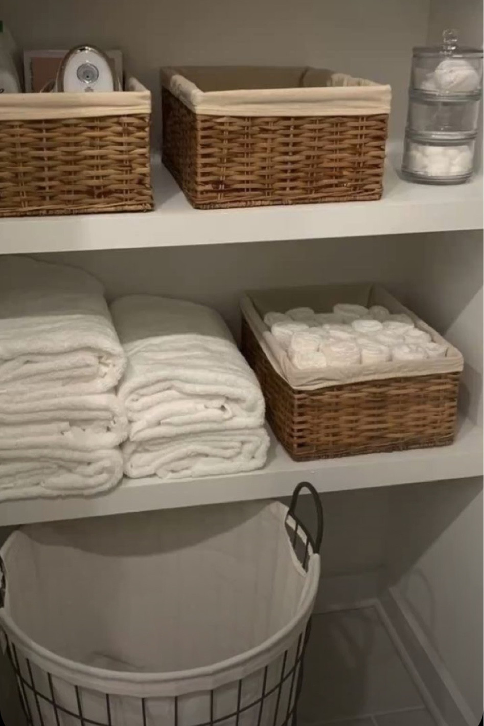 Linen closet inspo 🧺

#LTKFind #LTKhome #LTKunder50