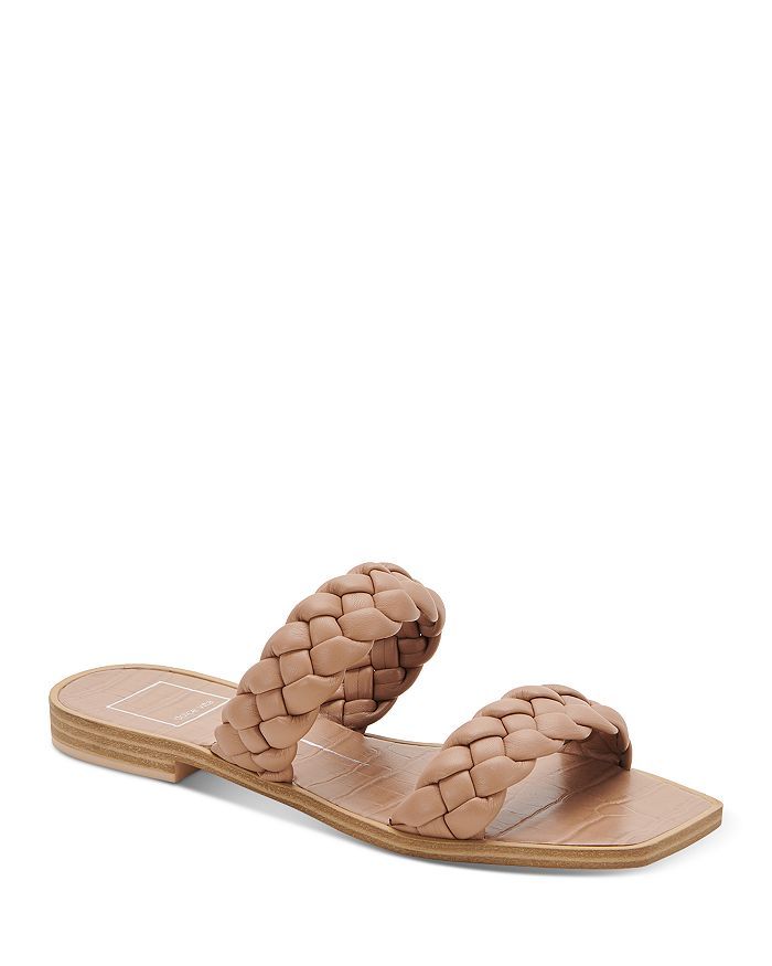 Dolce Vita Women's Indy Slip On Braided Sandals Shoes - Bloomingdale's | Bloomingdale's (US)