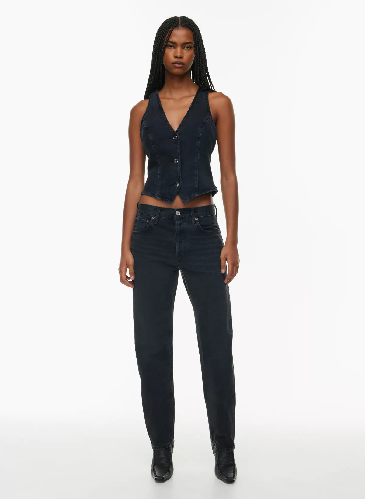 PARKER LONG JEAN | Aritzia