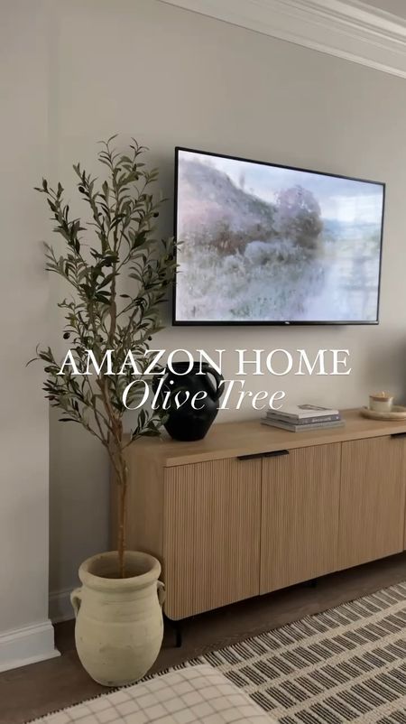 Amazon home, olive tree, sale, console, neutral home, modern organic, area rug, home decor

#LTKVideo #LTKhome #LTKsalealert