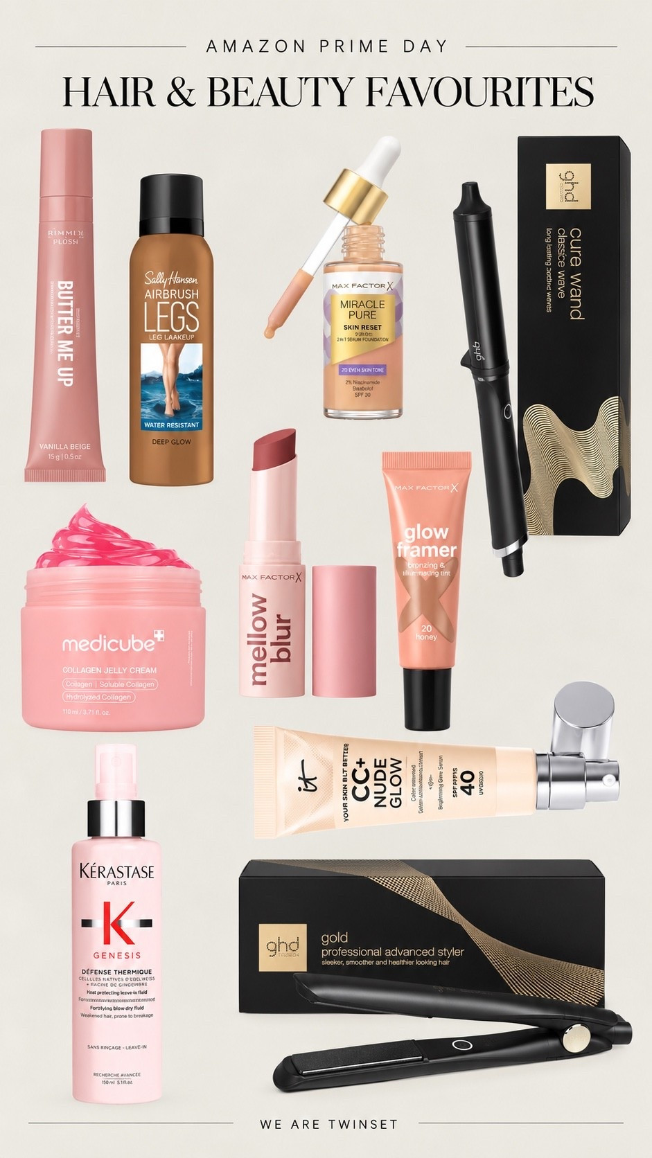 Amazon prime favourites, hair and beauty 💋