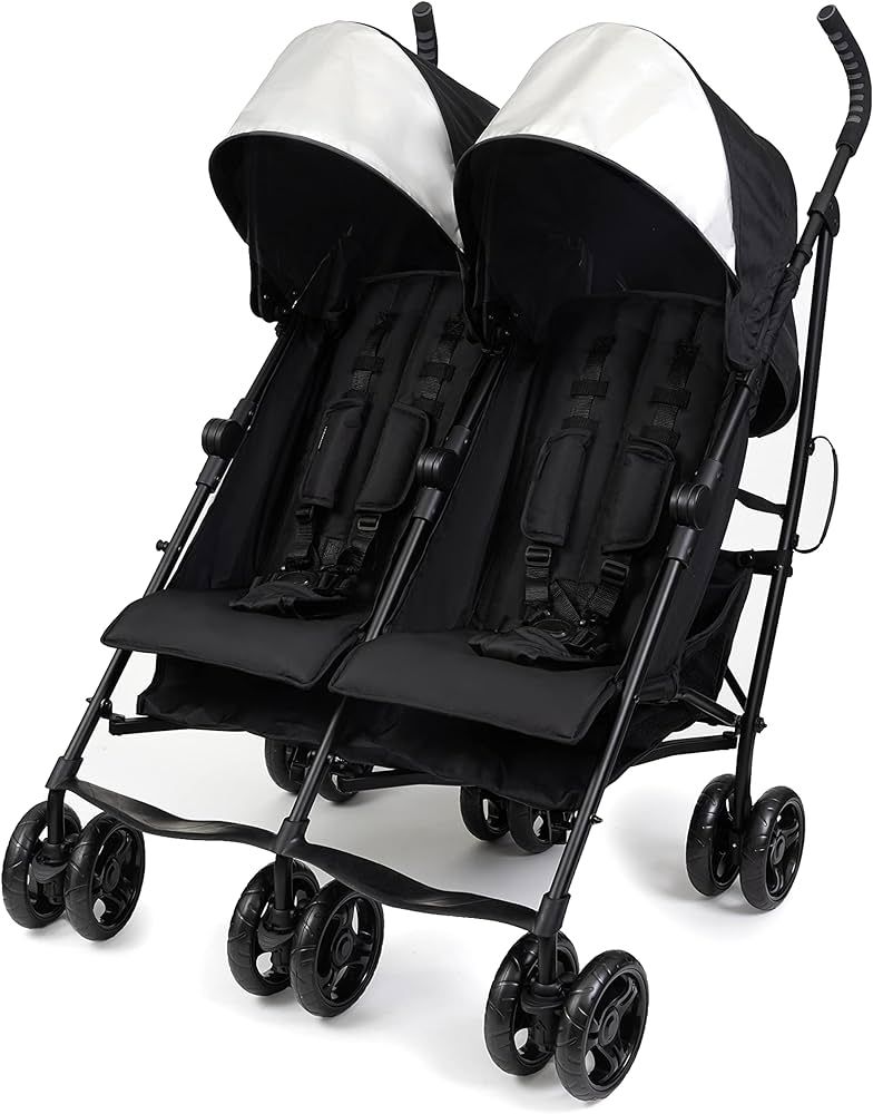 Summer Infant 3Dlite Double Convenience Lightweight Double Stroller for Infant & Toddler with Alu... | Amazon (US)