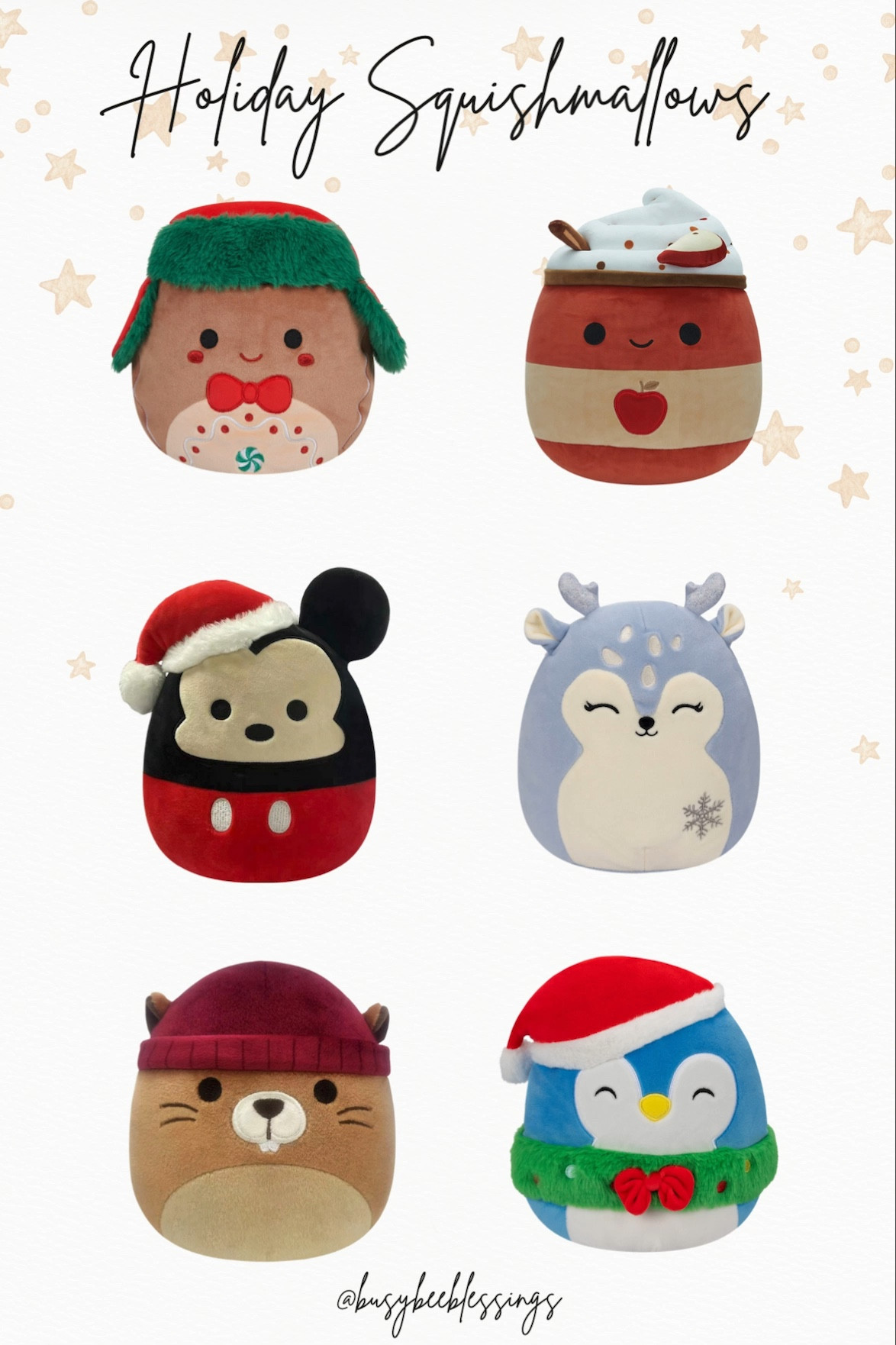 🎁 Gift Idea 🎁 These limited edition holiday Squishmallows are a perfect gift for kids and most are only $12! This is a gift kids will love and use daily because they’re the coziest snuggle buddies. These cuddly holiday options will sell fast so get them soon.

#LTKGiftGuide #LTKHoliday #LTKkids