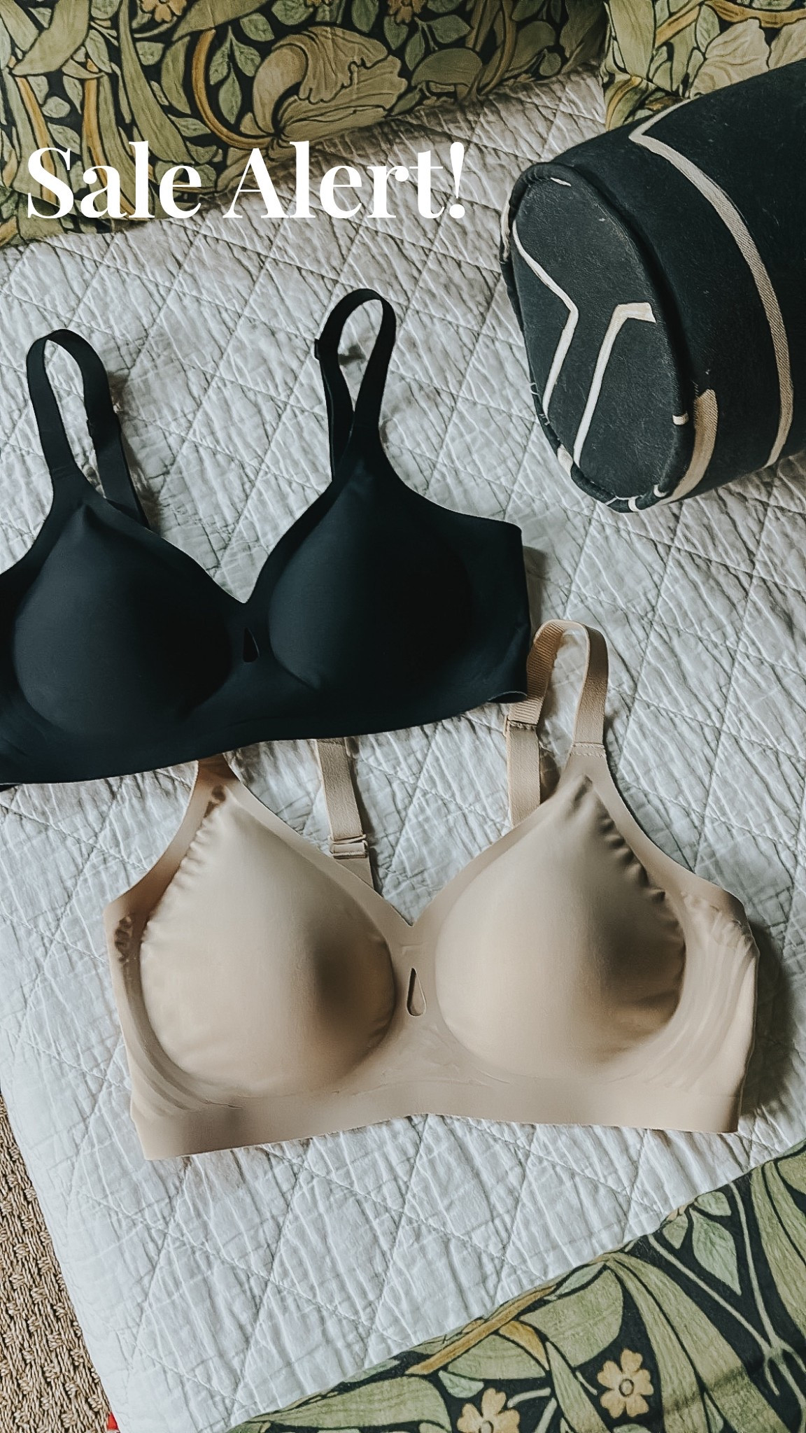 Currently under $20! Was gifted this bra about 6 weeks ago, and honestly I didn’t have high hopes. I’ve never had luck with underwire-free bras….until now! This bra supports, lifts, smooths (the underarms & back), & is comfy to wear all day! It’s the only bra I’ve worn since I received this package in the mail! Washes beautifully. Definitely recommend. 👌🏽

#LTKmomlife #LTKSaleAlert #LTKOver40