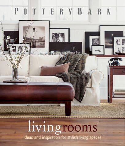 Pottery Barn Living Rooms (Pottery Barn Design Library) | Amazon (US)