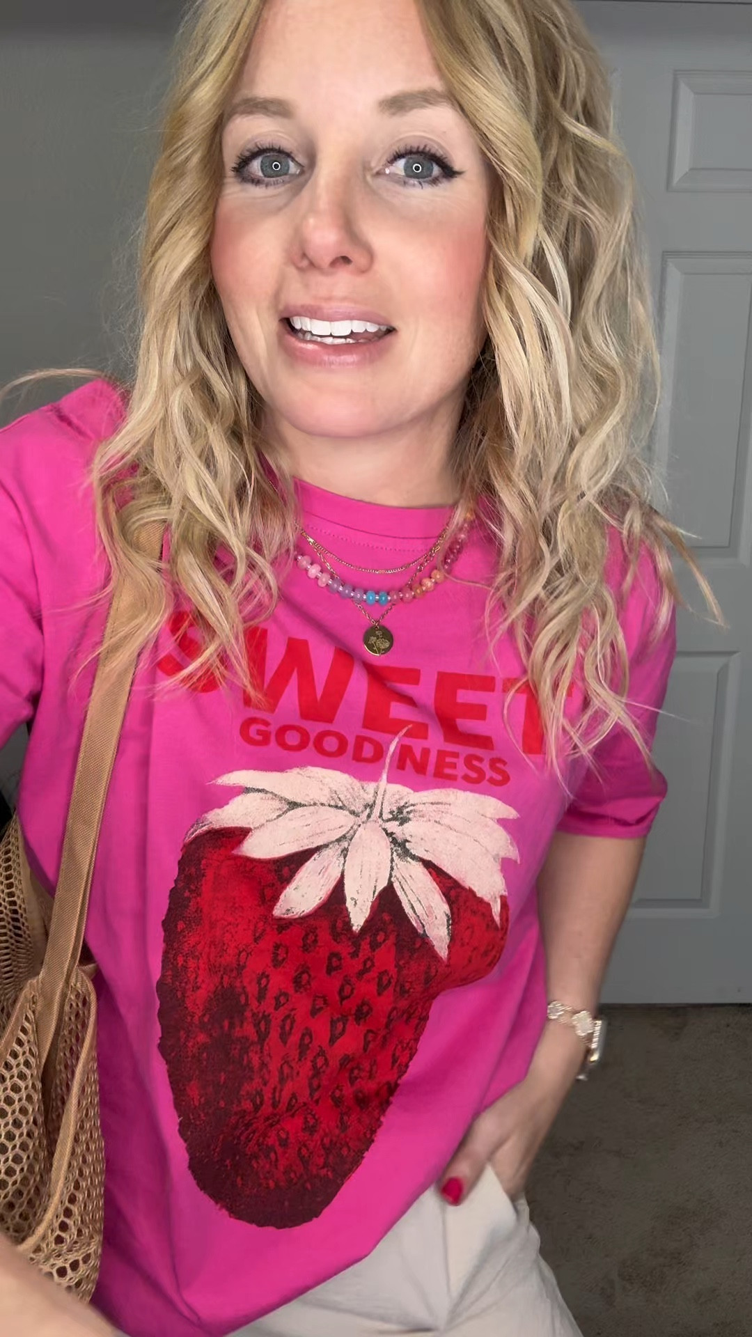 Lightweight pants from Amazon, fits tts, petite friendly. Not see through! 






outfit inspo, outfit ideas, casual outfits amazon, amazon outfits every day, spring outfits 2026, line pants, lightweight summer pants, vacation outfit, spring break, 

#LTKootd #LTKPetite #LTKgrwm