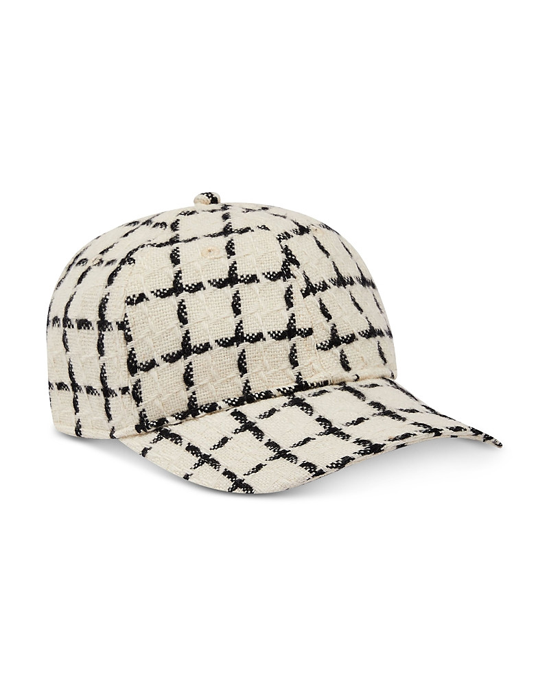 Varley Elvin Mono Check Cap | Bloomingdale's (US)