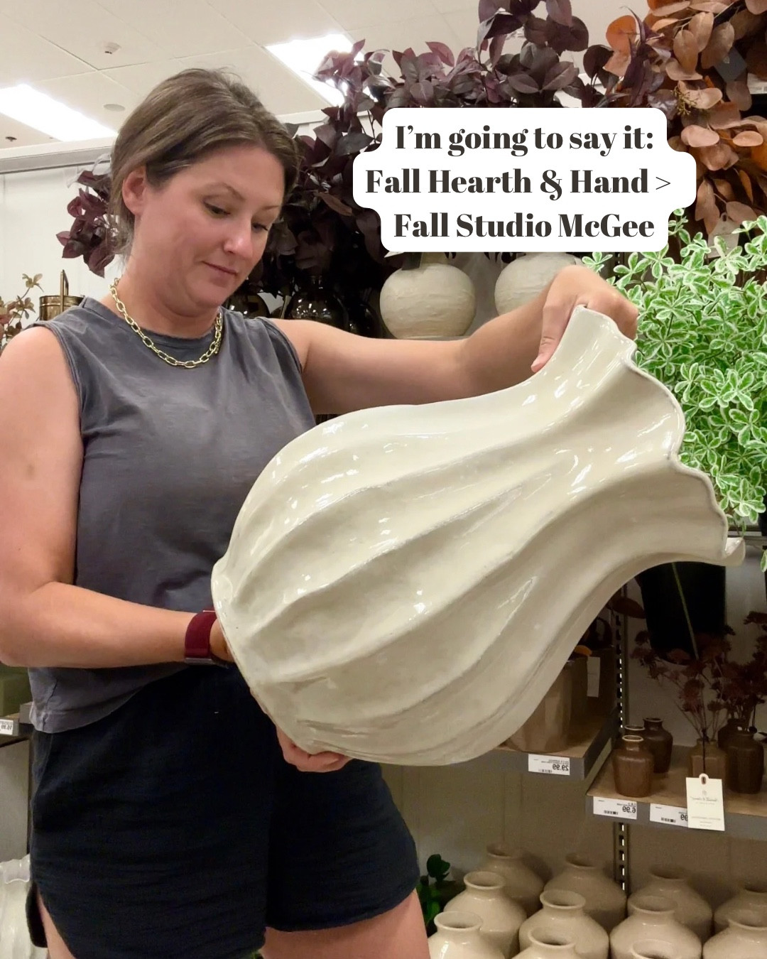 This might be controversial but the Hearth & Hand Fall collection at Target is vastly outshining the Studio McGee Fall collection for me. 🍁

I’m absolutely in love with how the deep hues pair with layered textures that feel cozy yet elevated. 

It’s the kind of collection that makes your home feel warm and effortlessly put-together, without trying too hard. Honestly, it’s all about those charming details that just make you swoon.

#LTKSaleAlert #LTKHome #LTKSeasonal